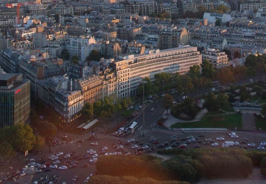 Ολοκληρώθηκε η ανακατασκευή του «Freedom» στο Παρίσι 